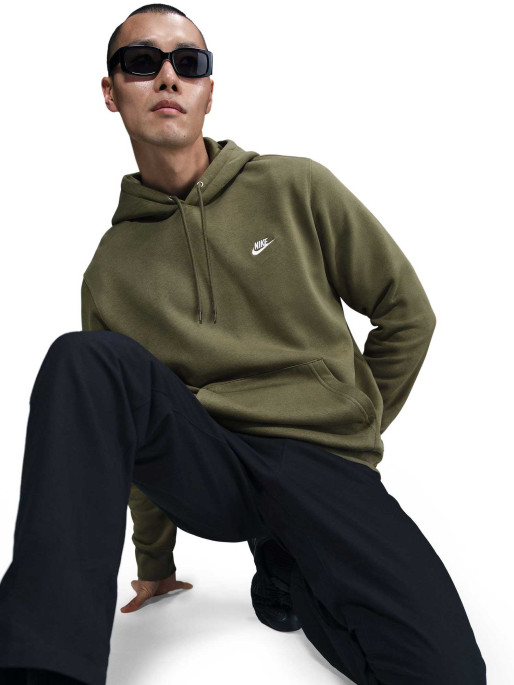 NIKE Hanorac M Nk Club Bb Po