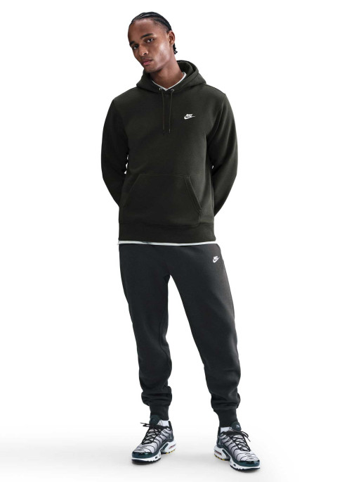 NIKE Суитшърт M NK CLUB BB PO HOODIE