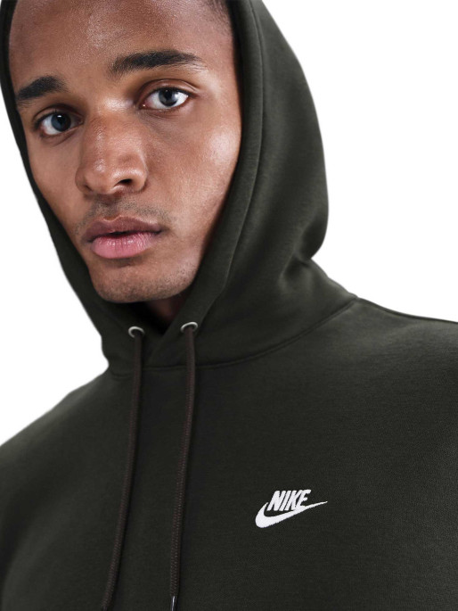 NIKE Суитшърт M NK CLUB BB PO HOODIE