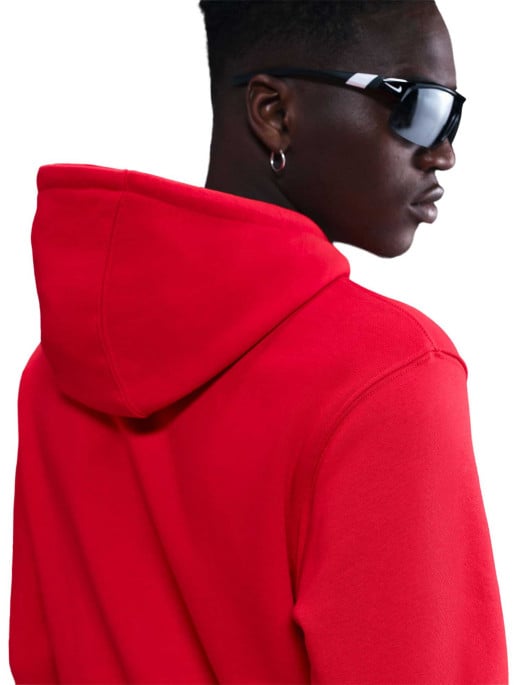 NIKE Суитшърт M NK CLUB BB PO HOODIE