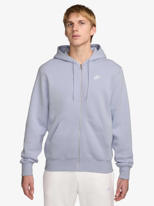 NIKE M NK CLUB BB FZ HOODIE