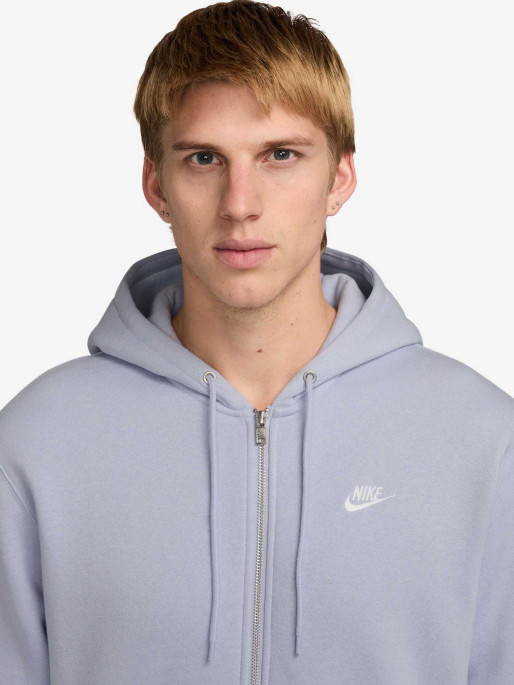 NIKE M NK CLUB BB FZ HOODIE