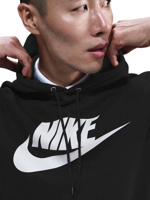 NIKE Μακρυμάνικη Μπλούζα M NK CLUB BB PO GFX HOODIE