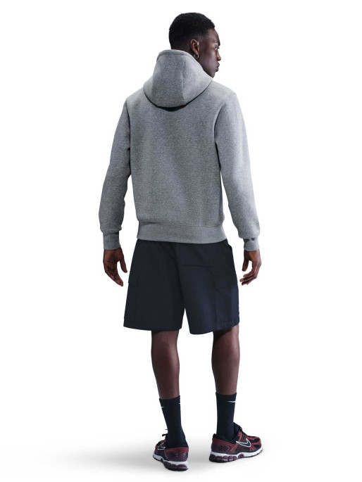 NIKE Μακρυμάνικη Μπλούζα M NK CLUB BB PO GFX HOODIE