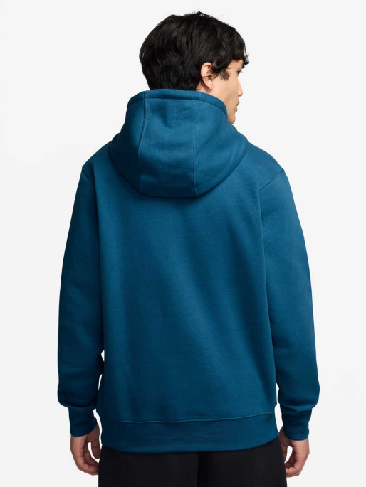 NIKE Μακρυμάνικη Μπλούζα M NK CLUB BB PO GFX HOODIE