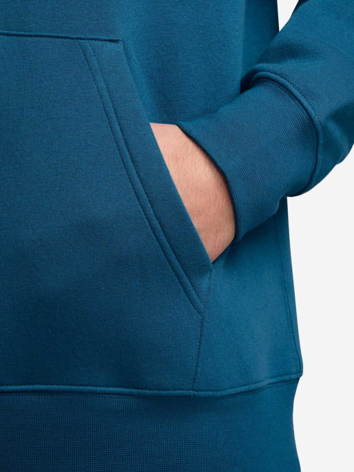 NIKE Μακρυμάνικη Μπλούζα M NK CLUB BB PO GFX HOODIE