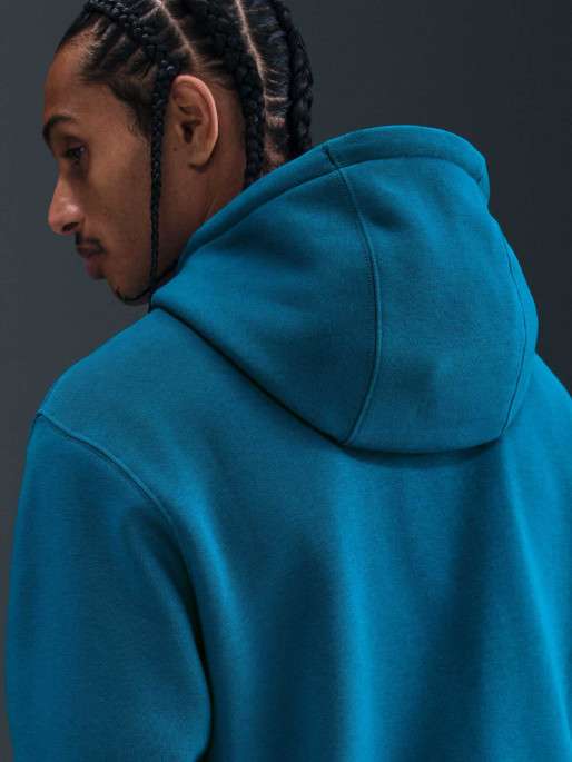 NIKE Μακρυμάνικη Μπλούζα M NK CLUB BB PO GFX HOODIE