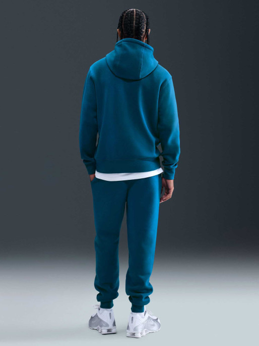 NIKE Μακρυμάνικη Μπλούζα M NK CLUB BB PO GFX HOODIE