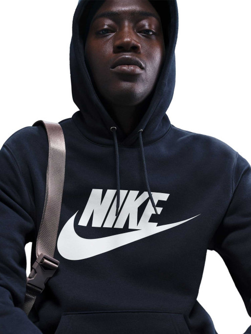 NIKE M NK CLUB BB PO GFX HOODIE
