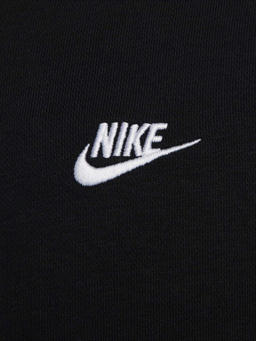 NIKE Суитшърт M NK CLUB FT FZ HOODIE