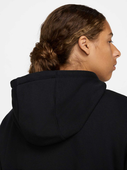 NIKE Суитшърт M NK CLUB FT FZ HOODIE