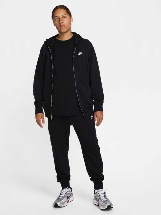 NIKE Суитшърт M NK CLUB FT FZ HOODIE