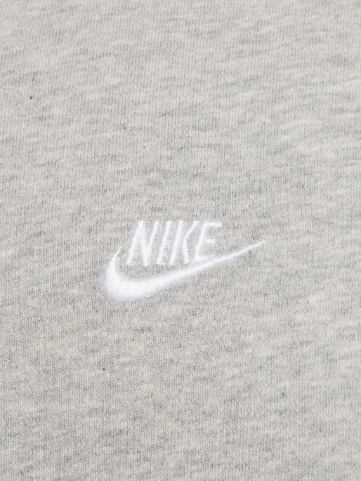 NIKE Суитшърт M NK CLUB FT FZ HOODIE