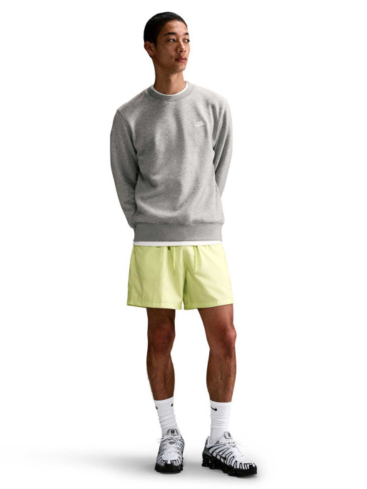 NIKE Bluza M Nk Club Bb Crew