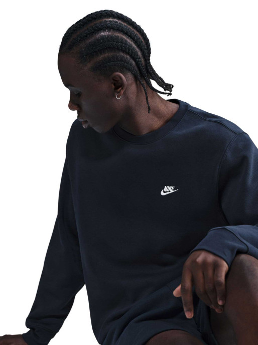 NIKE Bluza M Nk Club Bb Crew