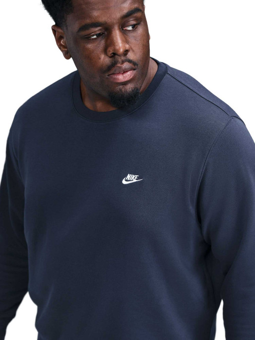 NIKE Bluza M Nk Club Bb Crew