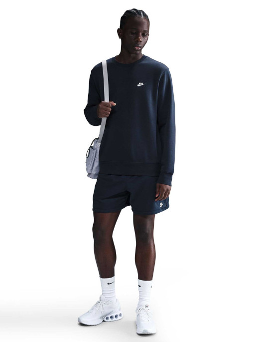 NIKE Bluza M Nk Club Bb Crew