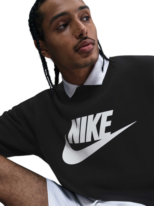 NIKE Блуза M NK CLUB BB GFX CREW