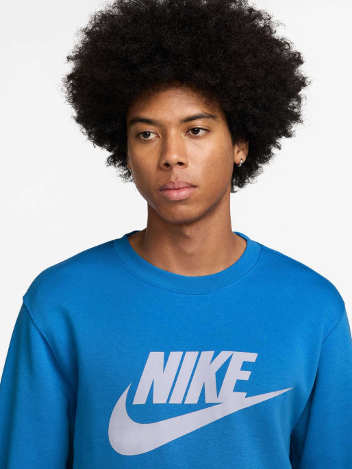 NIKE Bluza M Nk Club Bb Gfx Crew