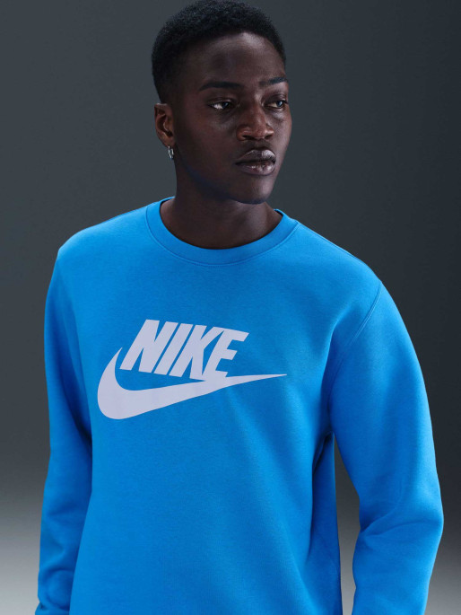 NIKE Bluza M Nk Club Bb Gfx Crew