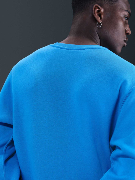 NIKE Bluza M Nk Club Bb Gfx Crew