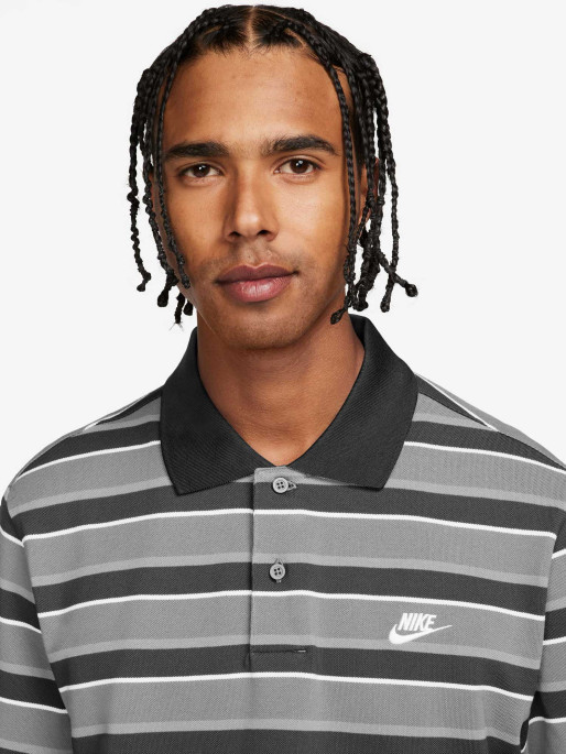NIKE M NK CLUB STRIPE POLO