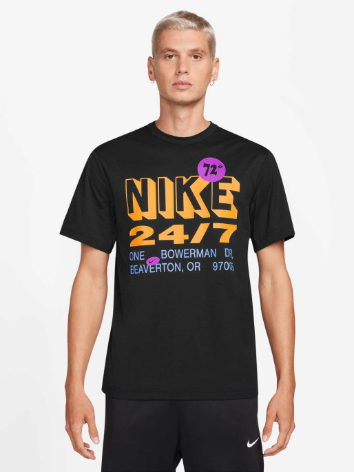 NIKE M NK DF UV HYVERSE SS GFX T-shirt