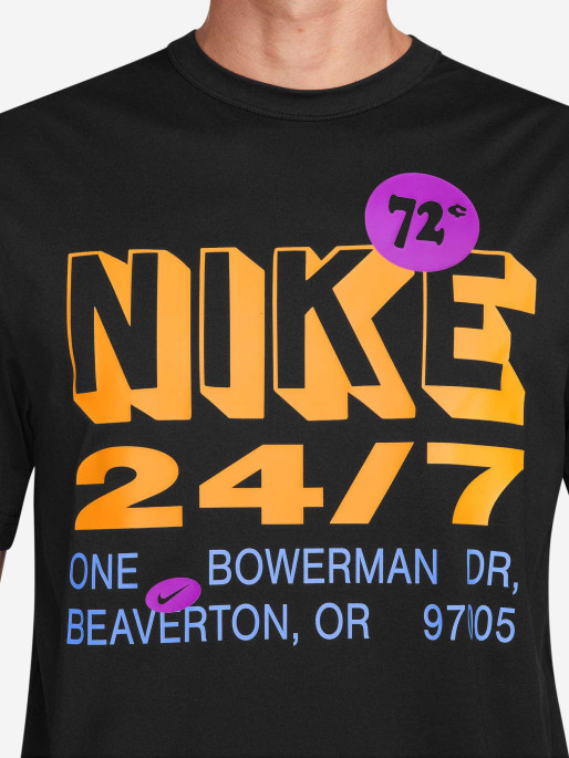 NIKE M NK DF UV HYVERSE SS GFX T-shirt