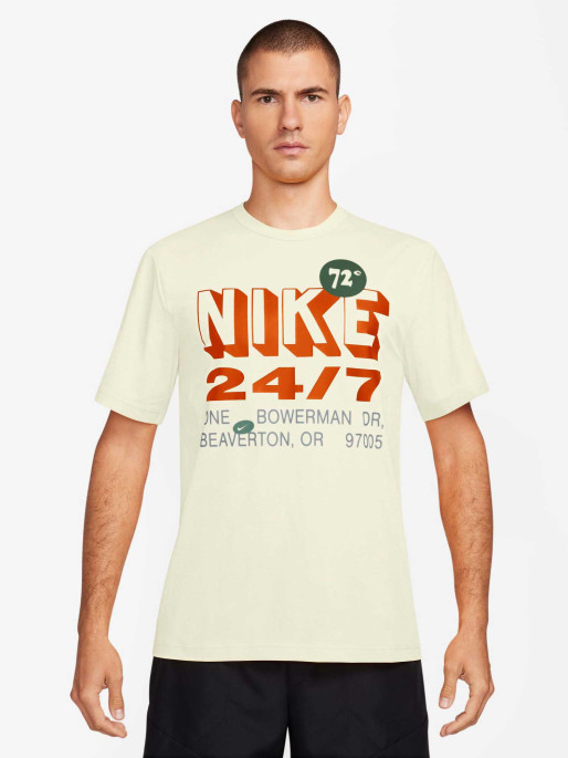 NIKE M NK DF UV HYVERSE SS GFX T-shirt