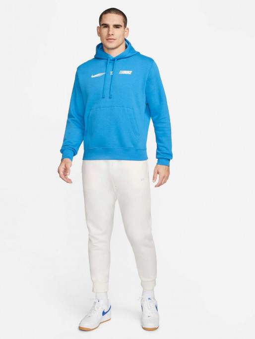 NIKE Μακρυμάνικη Μπλούζα M NSW SI PO HOODIE FLC BB