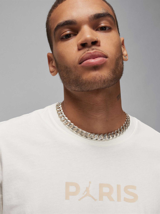 NIKE M J PSG SS LOGO TEE
