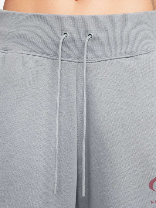 NIKE W NSW PHNX FLC HR OS PANTS PRNT