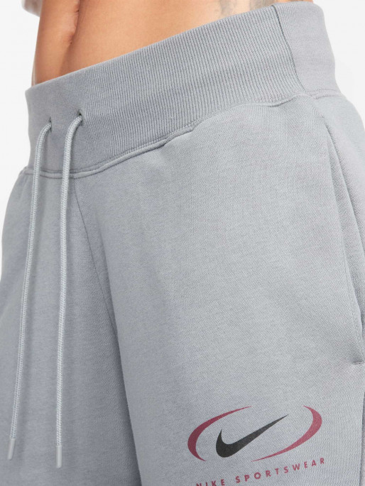 NIKE W NSW PHNX FLC HR OS PANTS PRNT