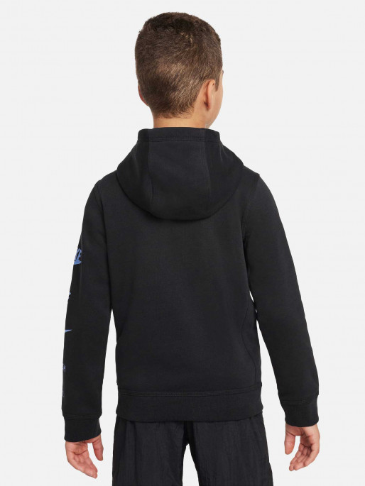 NIKE B NSW SI FLC PO HOODIE BB