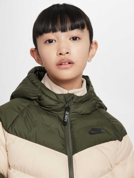 NIKE K NSW SYN FL HD JACKET