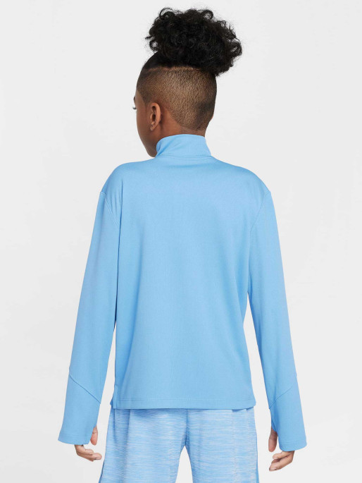 NIKE Bluza B Nk Df Uv Multi Ls Hz Top Ess