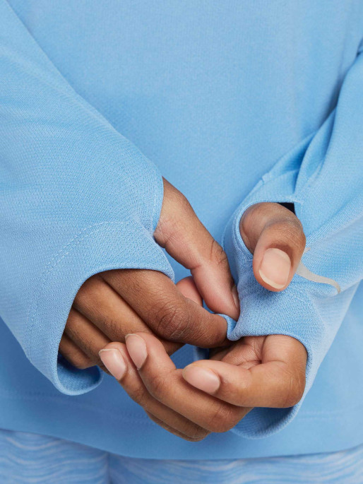 NIKE Bluza B Nk Df Uv Multi Ls Hz Top Ess