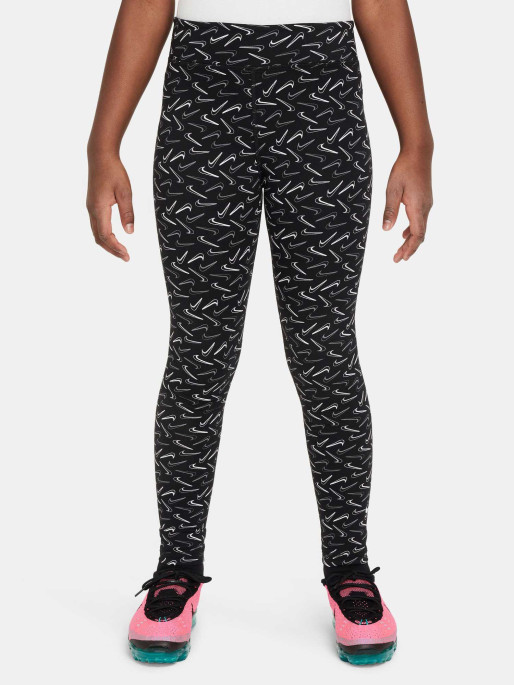 NIKE Colanti G Nsw Essntl Mr Tght Logo Prnt