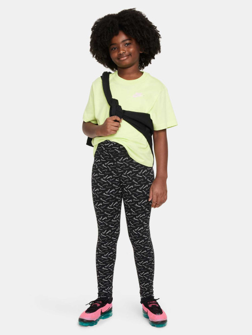 NIKE Colanti G Nsw Essntl Mr Tght Logo Prnt