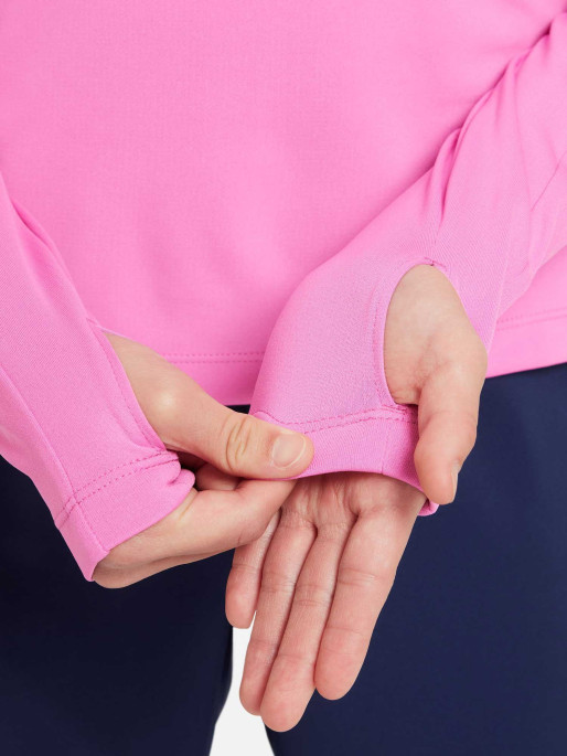 NIKE Bluza G Nk Df Ls Hz Se+