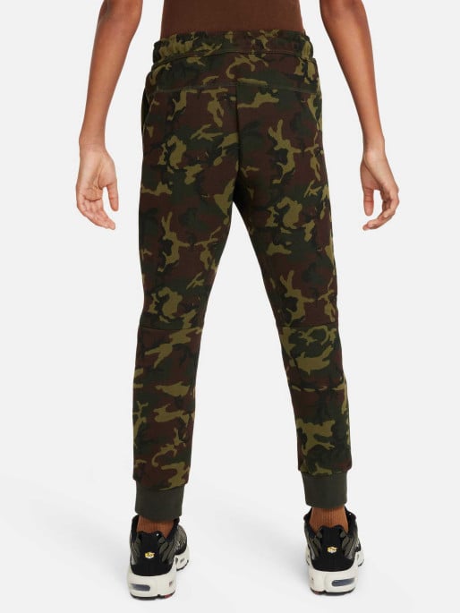 NIKE B NSW TCH FLC CAMO BOTTOM Pants