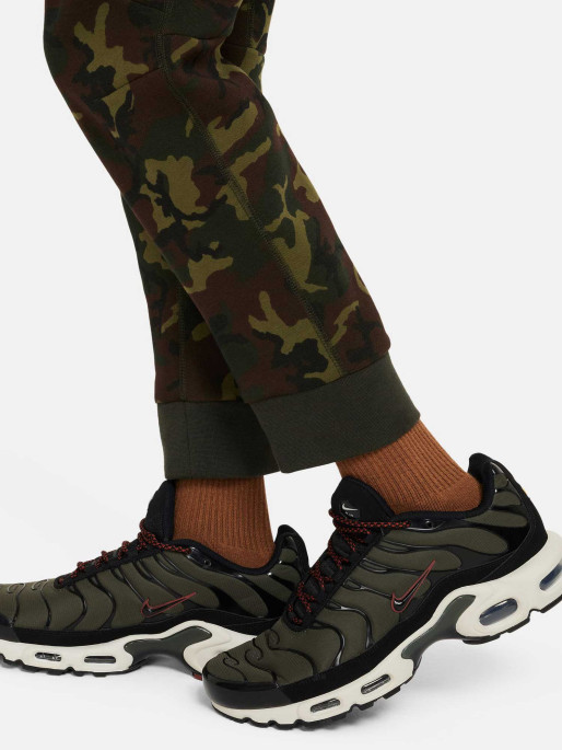 NIKE B NSW TCH FLC CAMO BOTTOM Pants