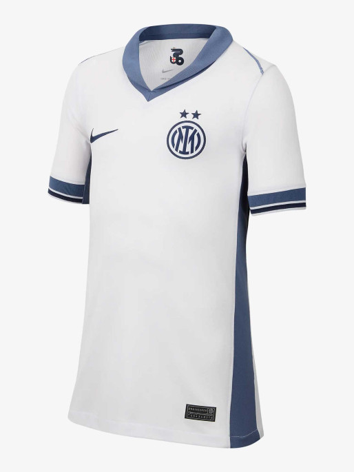 NIKE Тениска INTER Y NK DF JSY SS STAD AW