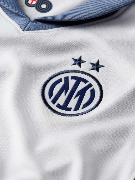 NIKE Тениска INTER Y NK DF JSY SS STAD AW