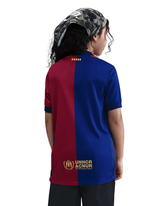 NIKE FCB Youth NK DF JSY SS Stad HM T-shirt