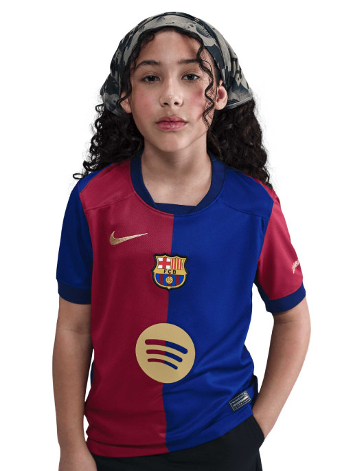 NIKE FCB Youth NK DF JSY SS Stad HM T-shirt