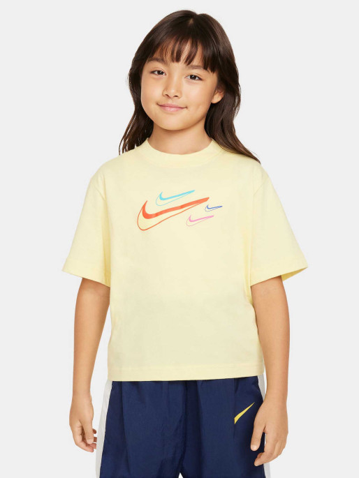 NIKE Tricou G Nsw Boxy Swoosh Logo