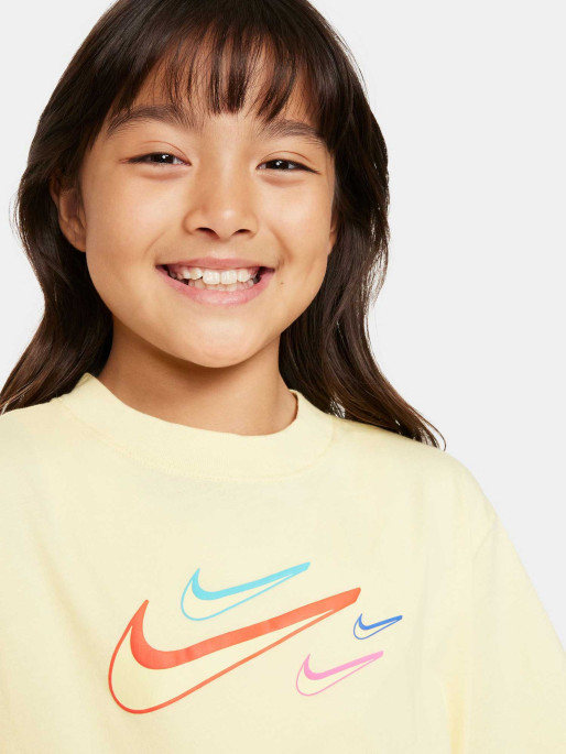 NIKE Tricou G Nsw Boxy Swoosh Logo