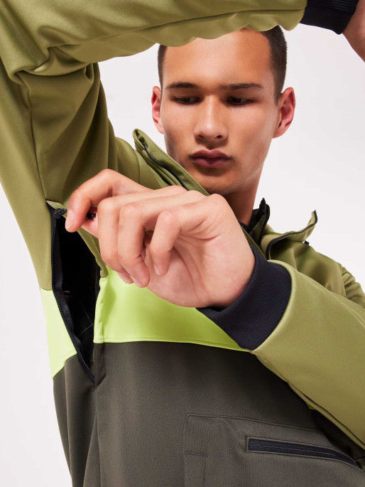 OAKLEY Hanorac Tnp Nose Grab Softshell