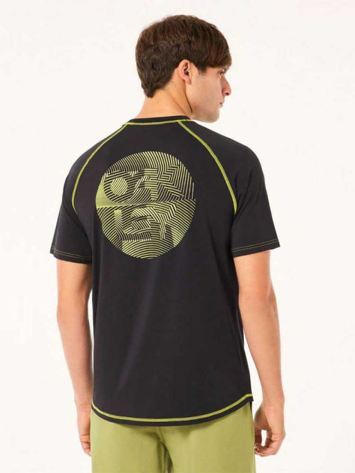 OAKLEY Tricou cu protectie UV Fingerprint Rashguard